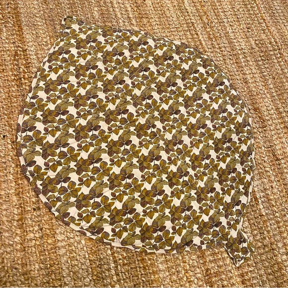 Kate Quinn autumnal bundle! leaf blanket, bloomers, pixie hat maple leaf print. - Picture 2 of 5